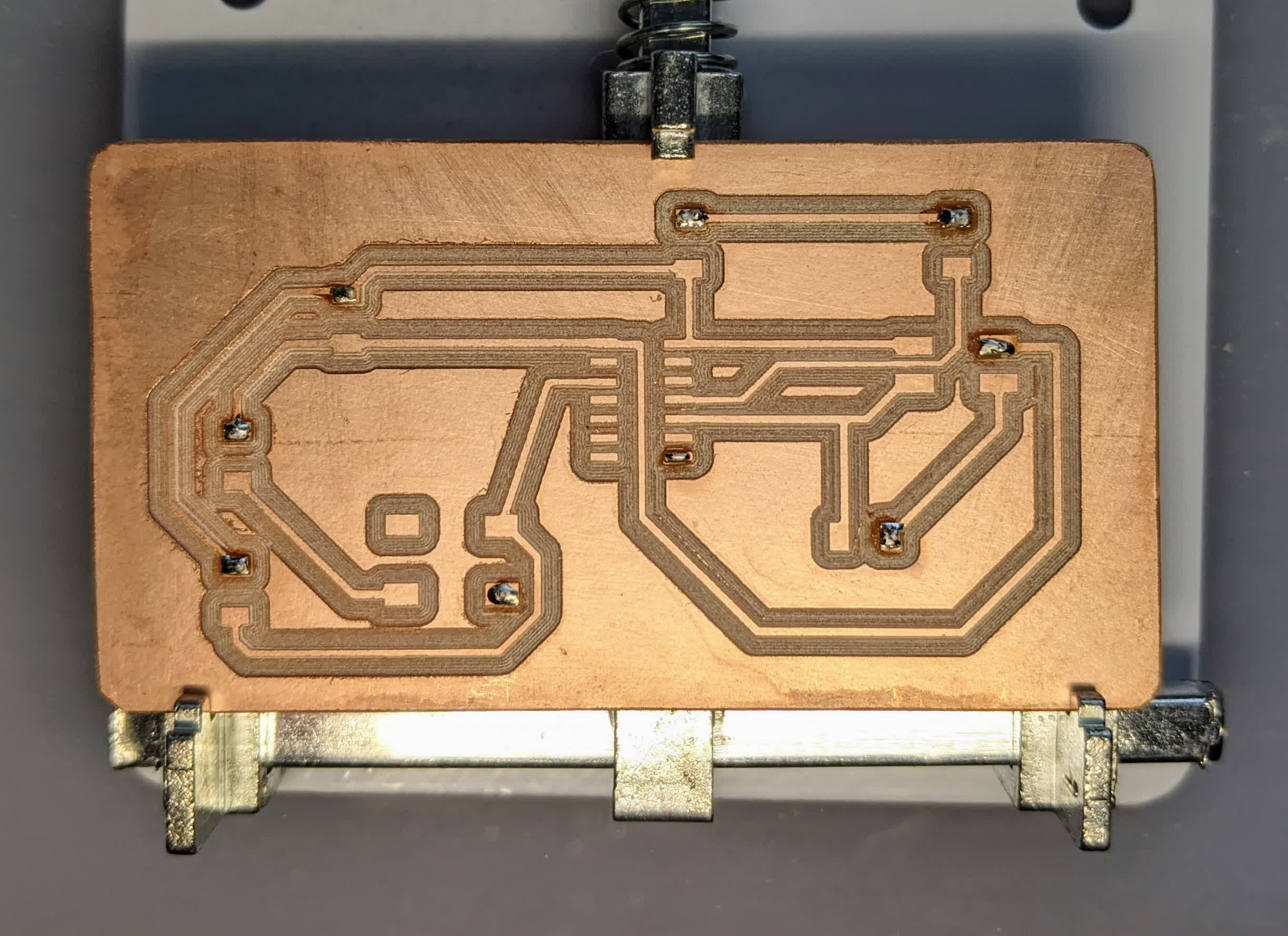 solder a single pad
